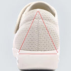 Women's Orthopedic Sneakers | Adjustable Hook-and-Loop Closure & Shock-Absorbing Sole for All-Day Comfort