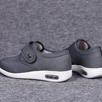 Women's Orthopedic Sneakers | Adjustable Hook-and-Loop Closure & Shock-Absorbing Sole for All-Day Comfort