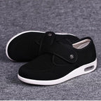 Women's Orthopedic Sneakers | Adjustable Hook-and-Loop Closure & Shock-Absorbing Sole for All-Day Comfort