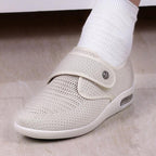 Women's Orthopedic Sneakers | Adjustable Hook-and-Loop Closure & Shock-Absorbing Sole for All-Day Comfort