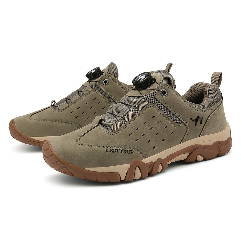 Men's Orthopedic Walking Shoes | Supportive Cushioned Sole & Non-Slip Outsole for Comfort and Stability