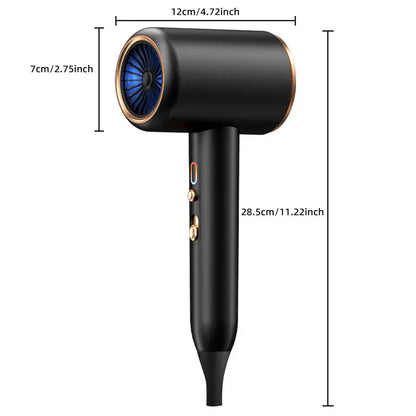 High-Performance 2400W Hair Dryer | Ion Technology, Hot & Cold Air Function for Fast, Frizz-Free Styling at Home