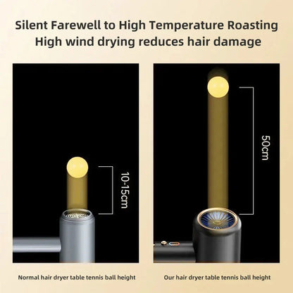 High-Performance 2400W Hair Dryer | Ion Technology, Hot & Cold Air Function for Fast, Frizz-Free Styling at Home