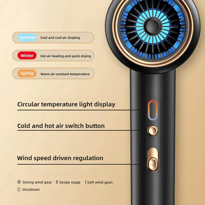 High-Performance 2400W Hair Dryer | Ion Technology, Hot & Cold Air Function for Fast, Frizz-Free Styling at Home
