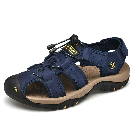 Orthopaedic Outdoor Sandals | Arch Support, Shock-Absorbing Sole & Ideal for Heel Spurs and Foot Pain Relief