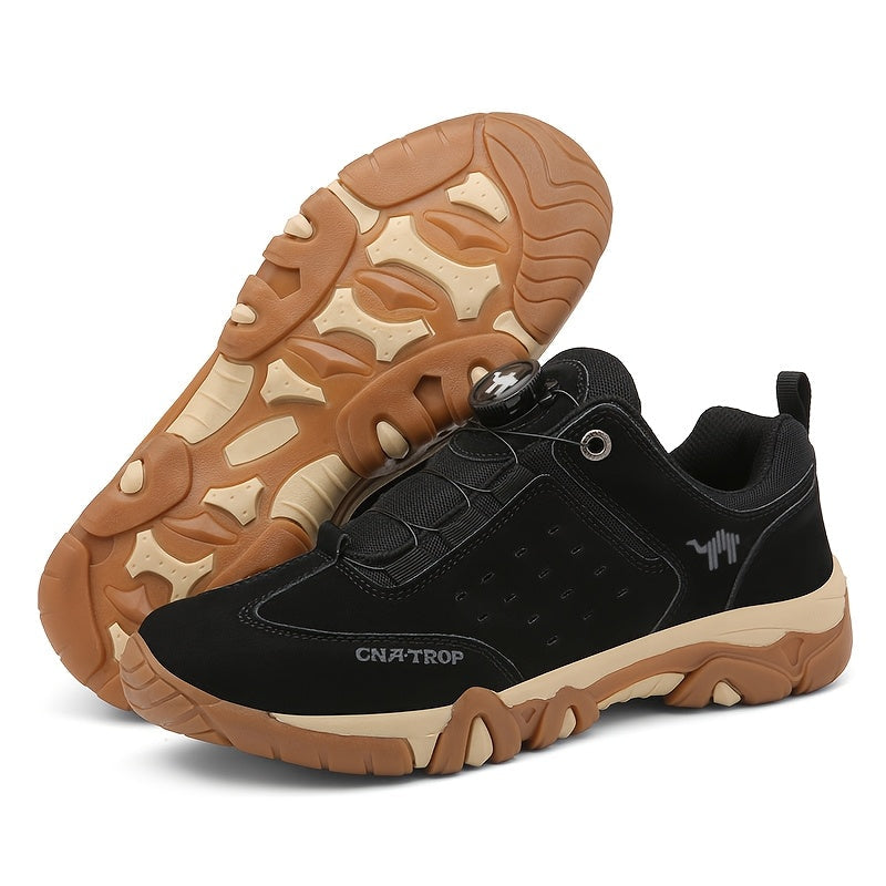 Men's Orthopedic Walking Shoes | Supportive Cushioned Sole & Non-Slip Outsole for Comfort and Stability