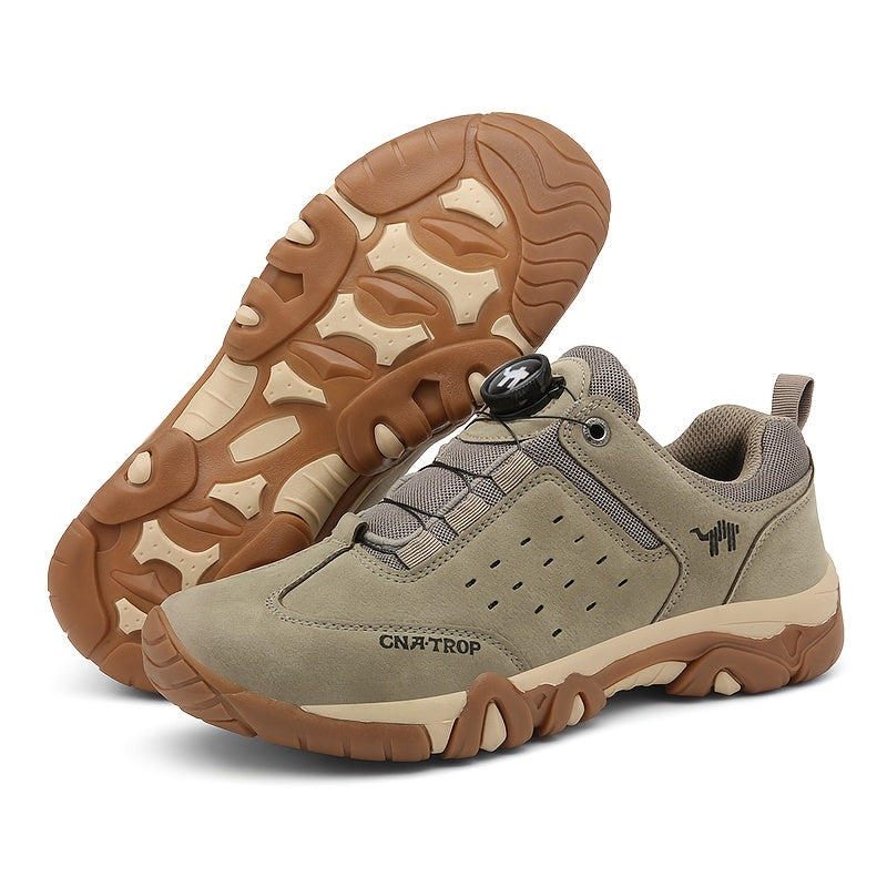 Men's Orthopedic Walking Shoes | Supportive Cushioned Sole & Non-Slip Outsole for Comfort and Stability