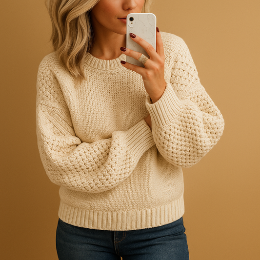 Warm Jumper for Women with Comfortable Fit - Ideal for Cold Weather Wear