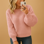 Warm Jumper for Women with Comfortable Fit - Ideal for Cold Weather Wear