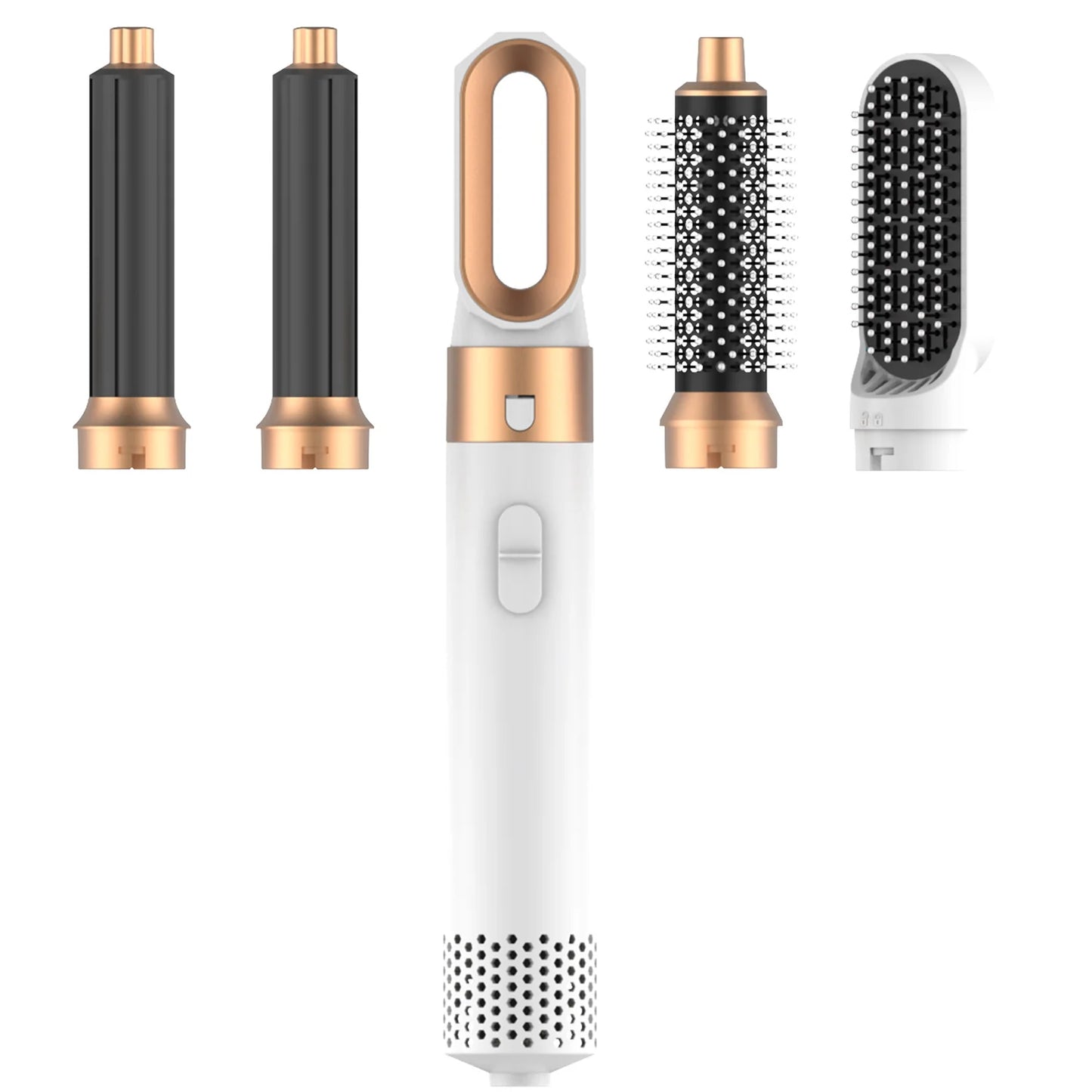 Luxurious 5 in 1 Hair Styler - Premium Auto Curling Tool for Thick Hair Airwrap Dupe