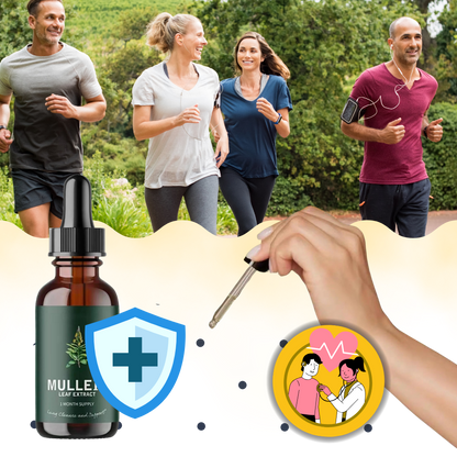Mullein Leaf Extract – Natural Lung Health Support, Herbal Supplement for Respiratory Wellness