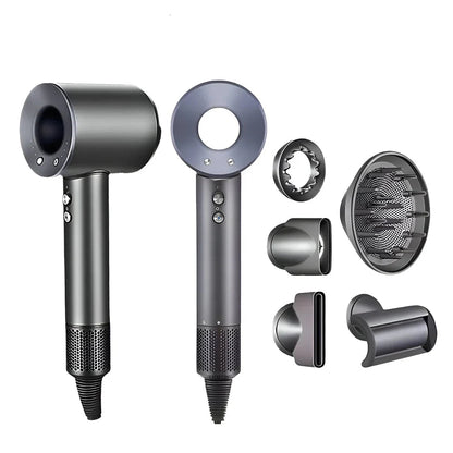 5-in-1 Hair Dryer and Styling Device | Ion Technology, Gentle Temperature Control & Ideal for Home Use
