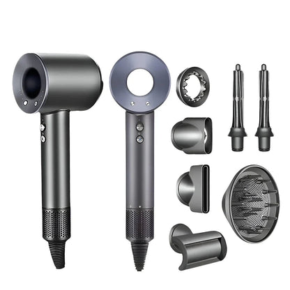 5-in-1 Hair Dryer and Styling Device | Ion Technology, Gentle Temperature Control & Ideal for Home Use