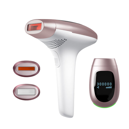 IPL Laser Hair Remover | Permanent Hair Removal, Skin-Friendly & Ideal for Legs, Arms, Face, and Intimate Areas