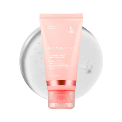 Collagen Peel Off Mask | Anti-Aging, Hydrating Formula for Overnight Skin Renewal & Firmness