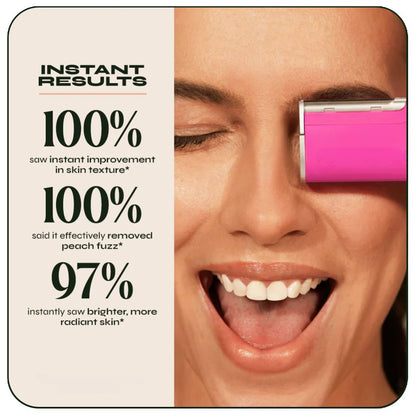 Sonic Dermaplaning Device | Microfine Edges for Smooth Skin & Enhanced Skincare Absorption