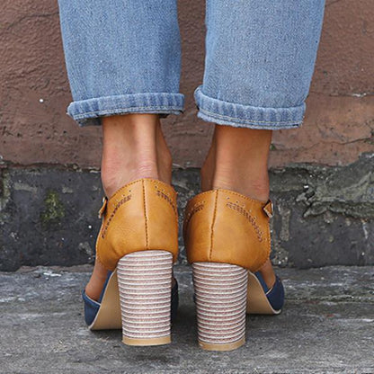 Orthopaedic High Heels | Shock-Absorbing Gel Sole & Breathable Design for Comfort and Stability