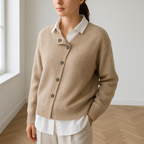 Oversized Cashmere Cardigan | Soft, Comfortable & Ideal for Everyday Wear