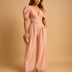 Long Jumpsuit for Women - Comfortable, Stylish, and Versatile Outfit in Various Sizes