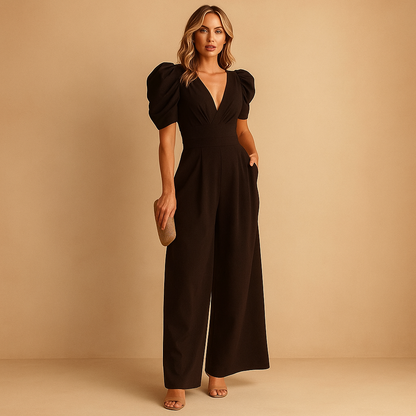 Long Jumpsuit for Women - Comfortable, Stylish, and Versatile Outfit in Various Sizes