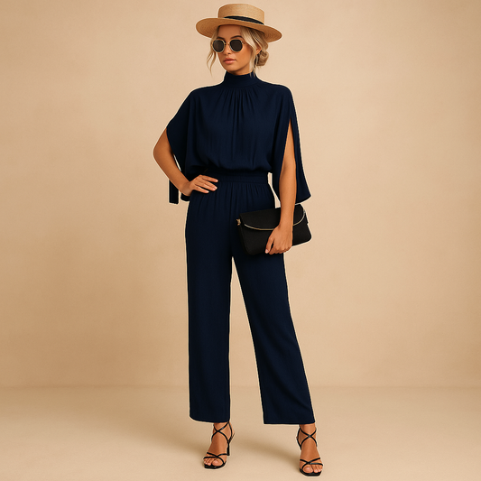 Light Summer Jumpsuit for Women with Adjustable Straps - Comfortable and Versatile Summer Wear