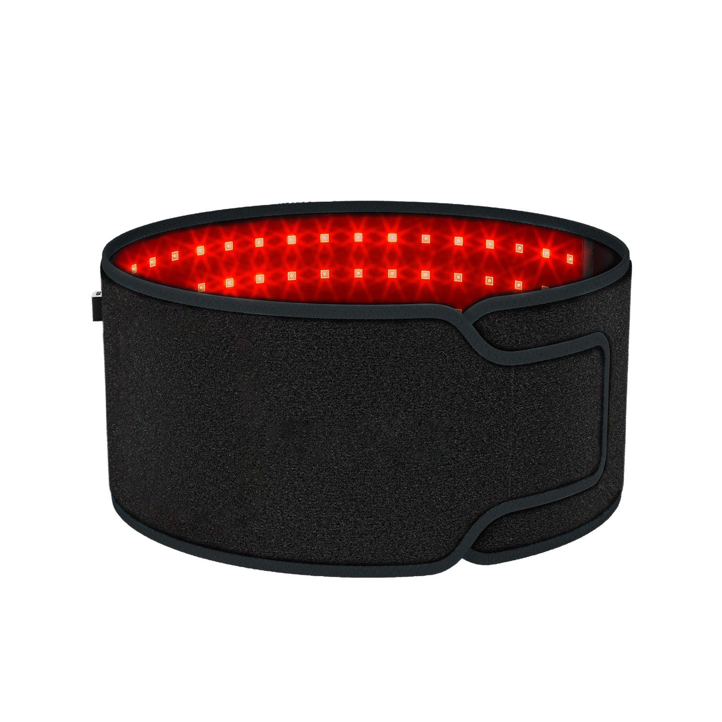 Slimming Belt with Red & Infrared Light Therapy | LED Belt for Burning Belly Fat, Pain Relief, and Improved Circulation