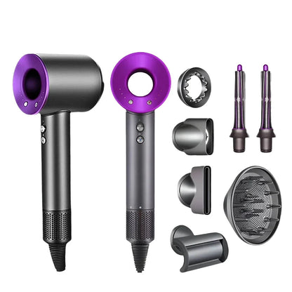 5-in-1 Hair Dryer and Styling Device | Ion Technology, Gentle Temperature Control & Ideal for Home Use