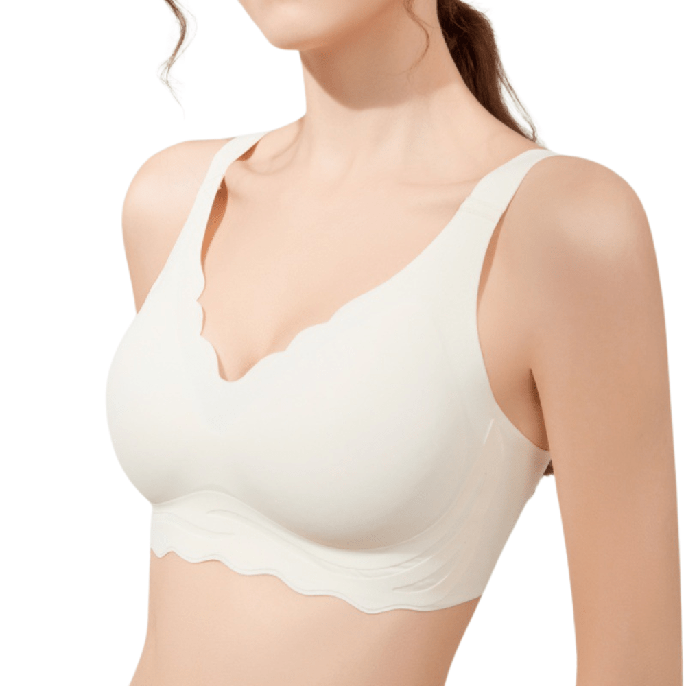 Seamless Wireless Bra | Breathable, Adjustable Straps & Comfortable Fit for Everyday Wear