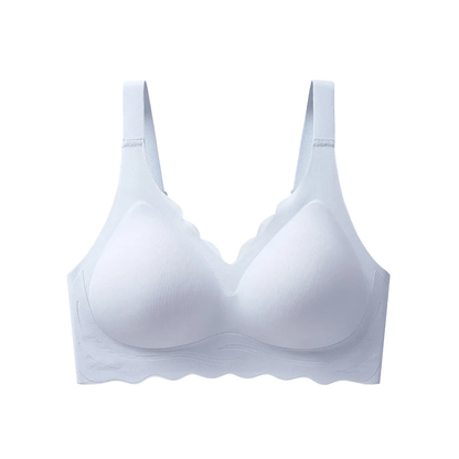 Seamless Wireless Bra | Breathable, Adjustable Straps & Comfortable Fit for Everyday Wear