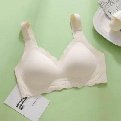 Seamless Wireless Bra | Breathable, Adjustable Straps & Comfortable Fit for Everyday Wear