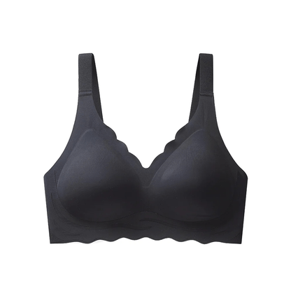 Seamless Wireless Bra | Breathable, Adjustable Straps & Comfortable Fit for Everyday Wear