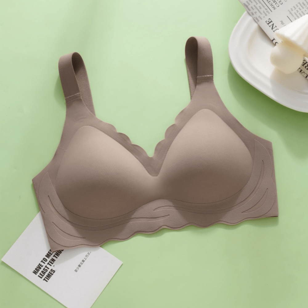Seamless Wireless Bra | Breathable, Adjustable Straps & Comfortable Fit for Everyday Wear