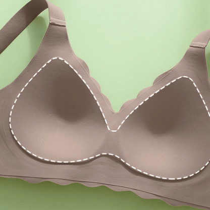 Seamless Wireless Bra | Breathable, Adjustable Straps & Comfortable Fit for Everyday Wear