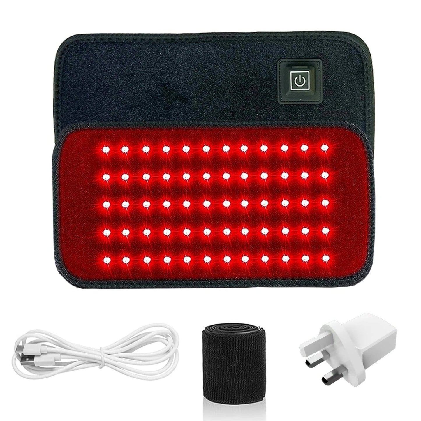 Red Light Therapy Mat –  LED Device for Pain Relief, Arthritis, Muscle Recovery, and Inflammation