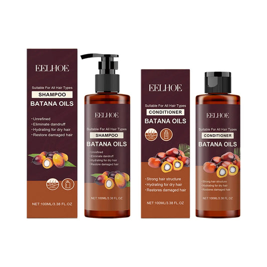 Batana Oil + Shampoo & Conditioner Set