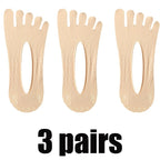 3 Pairs Hammer Toe Relief Toe Socks – Invisible, Breathable Protection for Daily Use