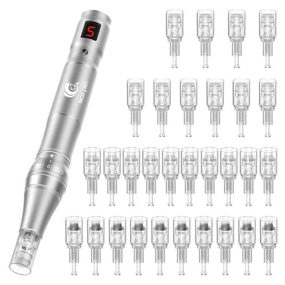 Professional Pen Micro Needle - Microneedling Pen Infusion Facial System