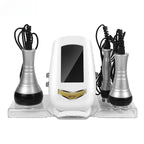 Ultrasonic RF Therapy for Face and Body - 3-in-1 Body 40KHZ Contouring Machine for Slimming and Sculpting