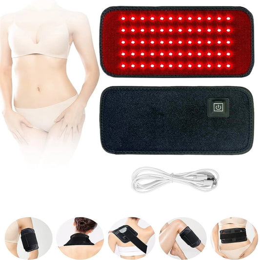 Red Light Therapy Mat –  LED Device for Pain Relief, Arthritis, Muscle Recovery, and Inflammation