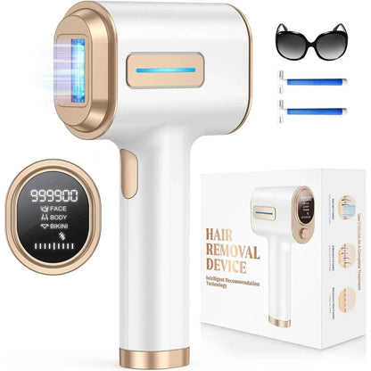 IPL Hair Remover Device - Painless innza Laser Hair Removal for Full Body