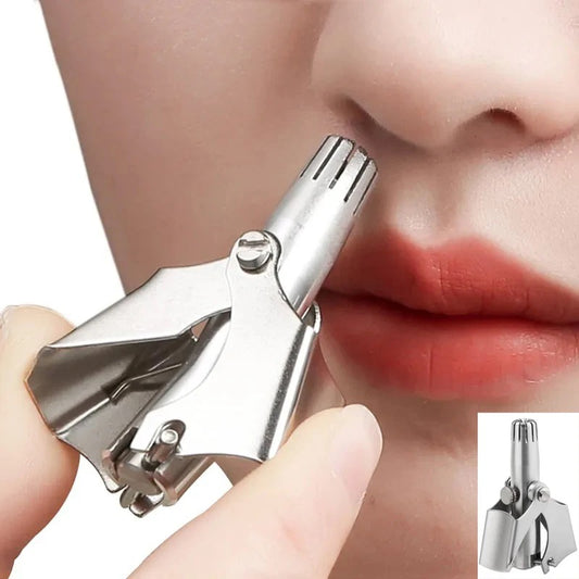 Nose & Ear Hair Trimmer | Portable & Washable