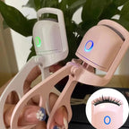 Electric Eyelash Curler - Best Heated Lash Curler with Quick Heating For Long-Lasting Results