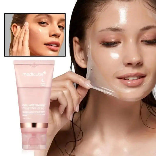 Collagen Face Mask | Hydrating, Anti-Aging & Nourishing for All Skin Types