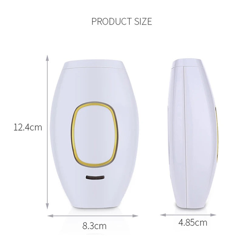 IPL Laser Hair Removal Device – Profesional Home Use for Permanent Hair Reduction