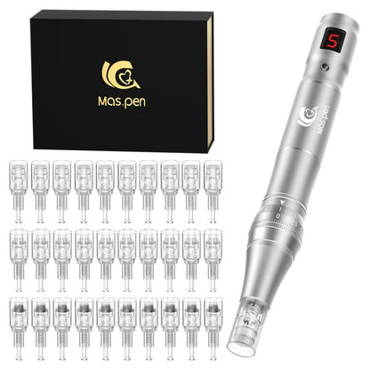 Professional Pen Micro Needle - Microneedling Pen Infusion Facial System