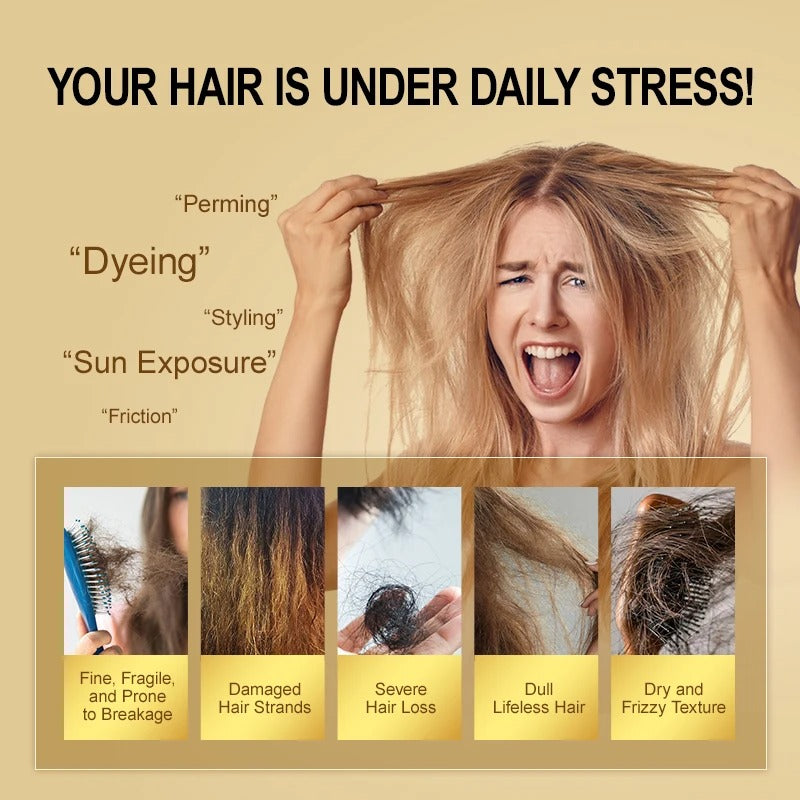Amino Acid Revitalising Hair Oil