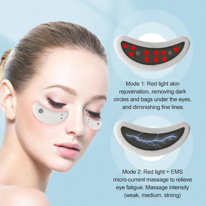 Under-Eye Red Light Therapy Device – Eye Brightener for Dark Circles and Puffiness