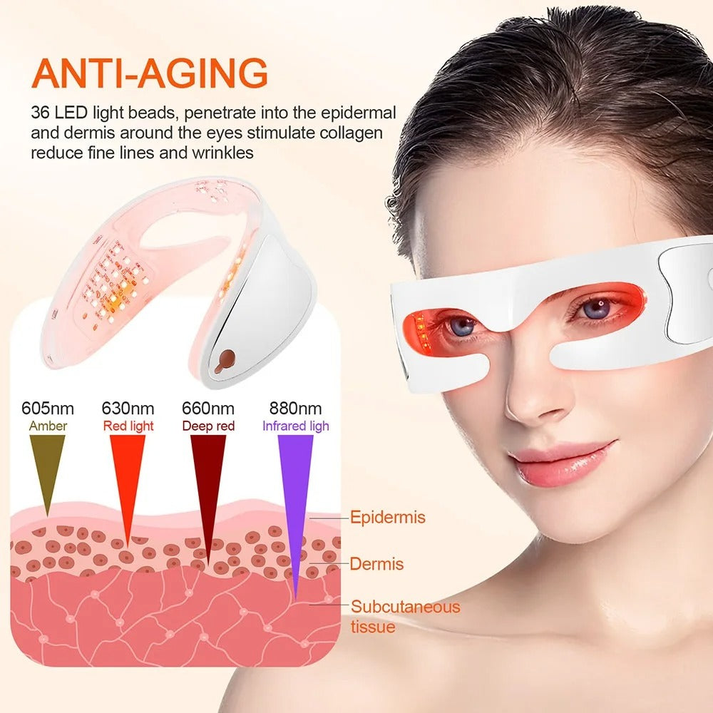 LED Eye Perfector – Advanced Under Eye Bags & Dark Circles Reduce Treatment