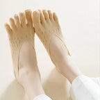 3 Pairs Hammer Toe Relief Toe Socks – Invisible, Breathable Protection for Daily Use
