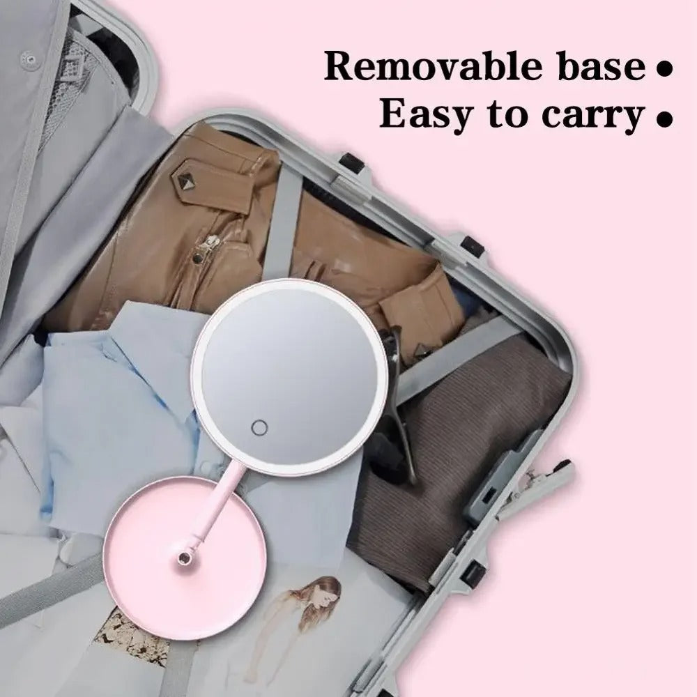 Illuminated Cosmetic Mirror LED - Ultimate Light Vanity Mirror for Makeup